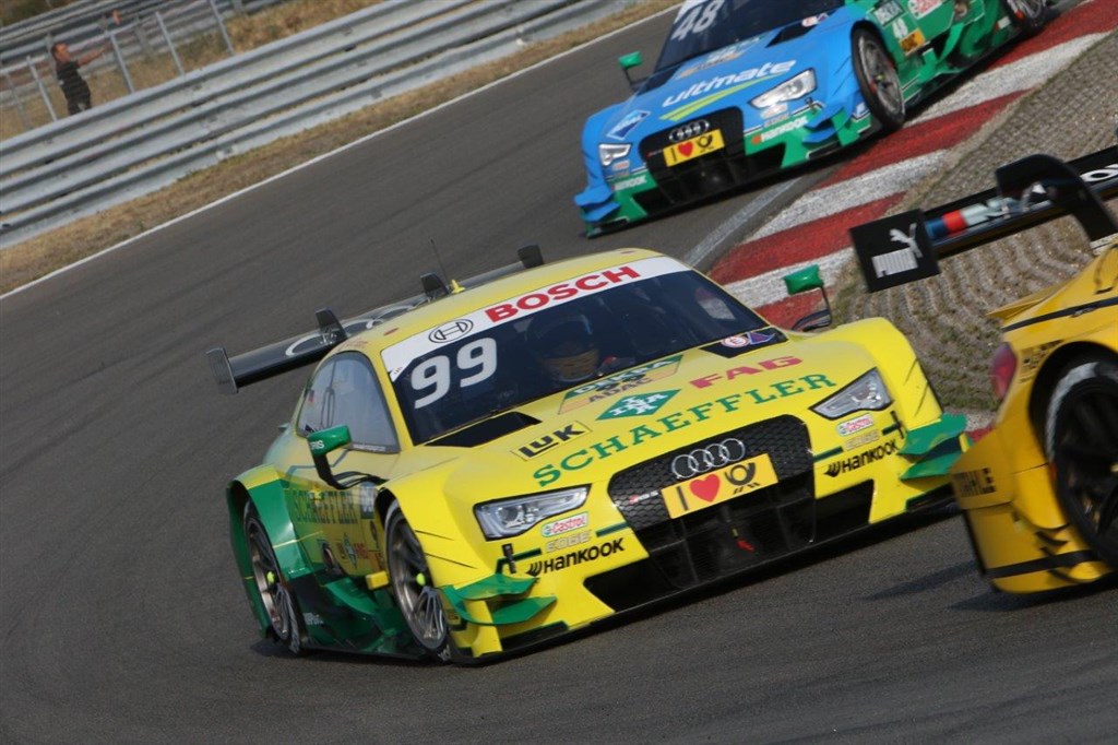 Bedst placerede Audi - Mike Rockenfeller
(Foto: Natascha Theisen, Media Office Theisen)